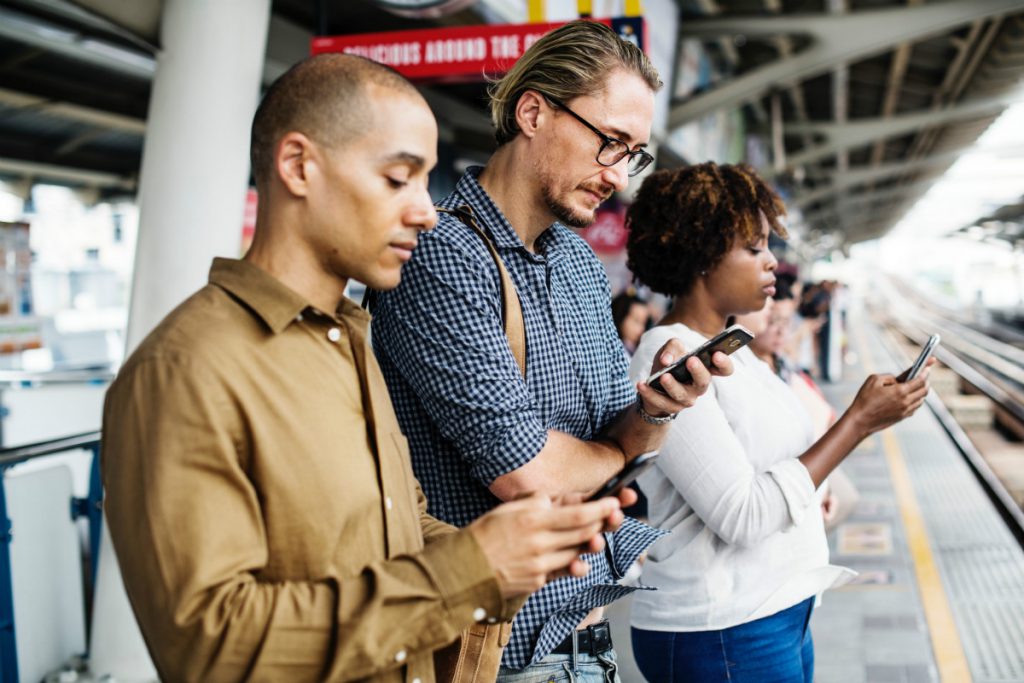 phones - Digital engagement
