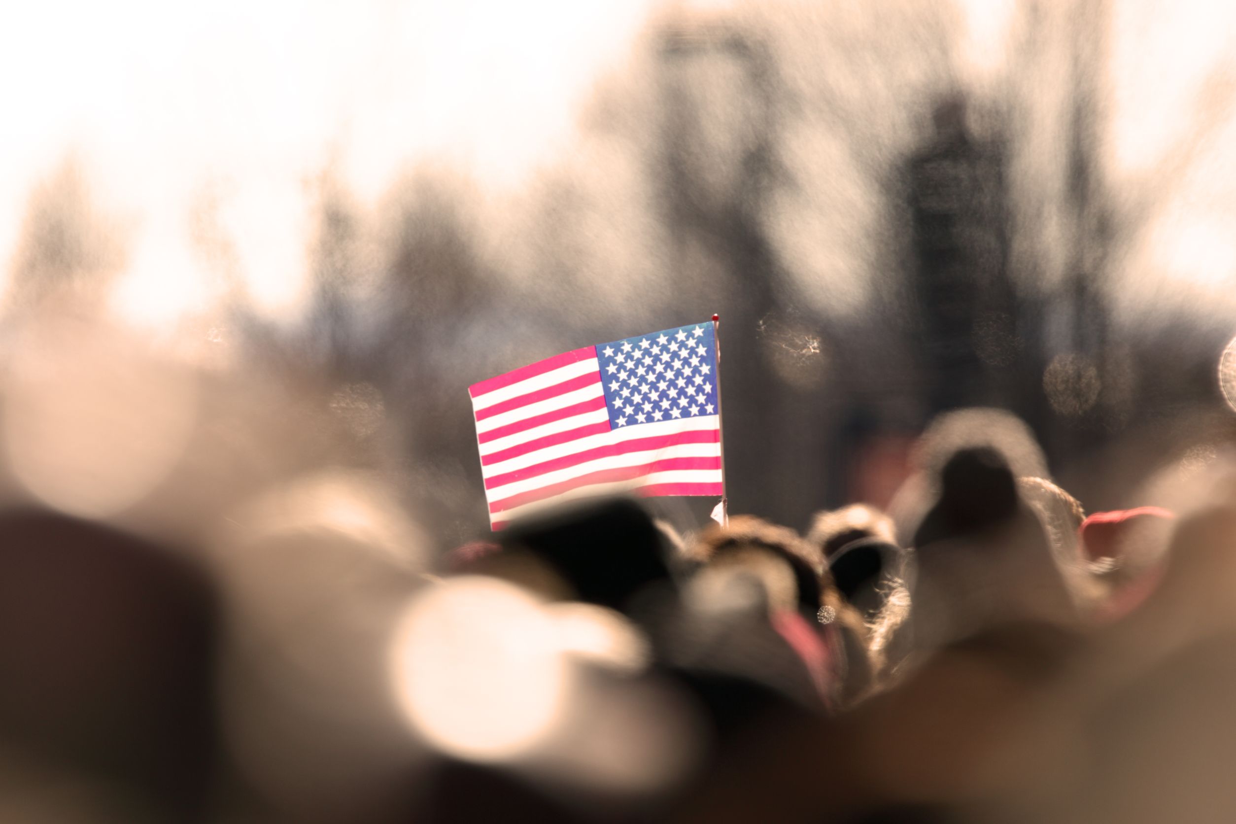 usa flag - right to work laws