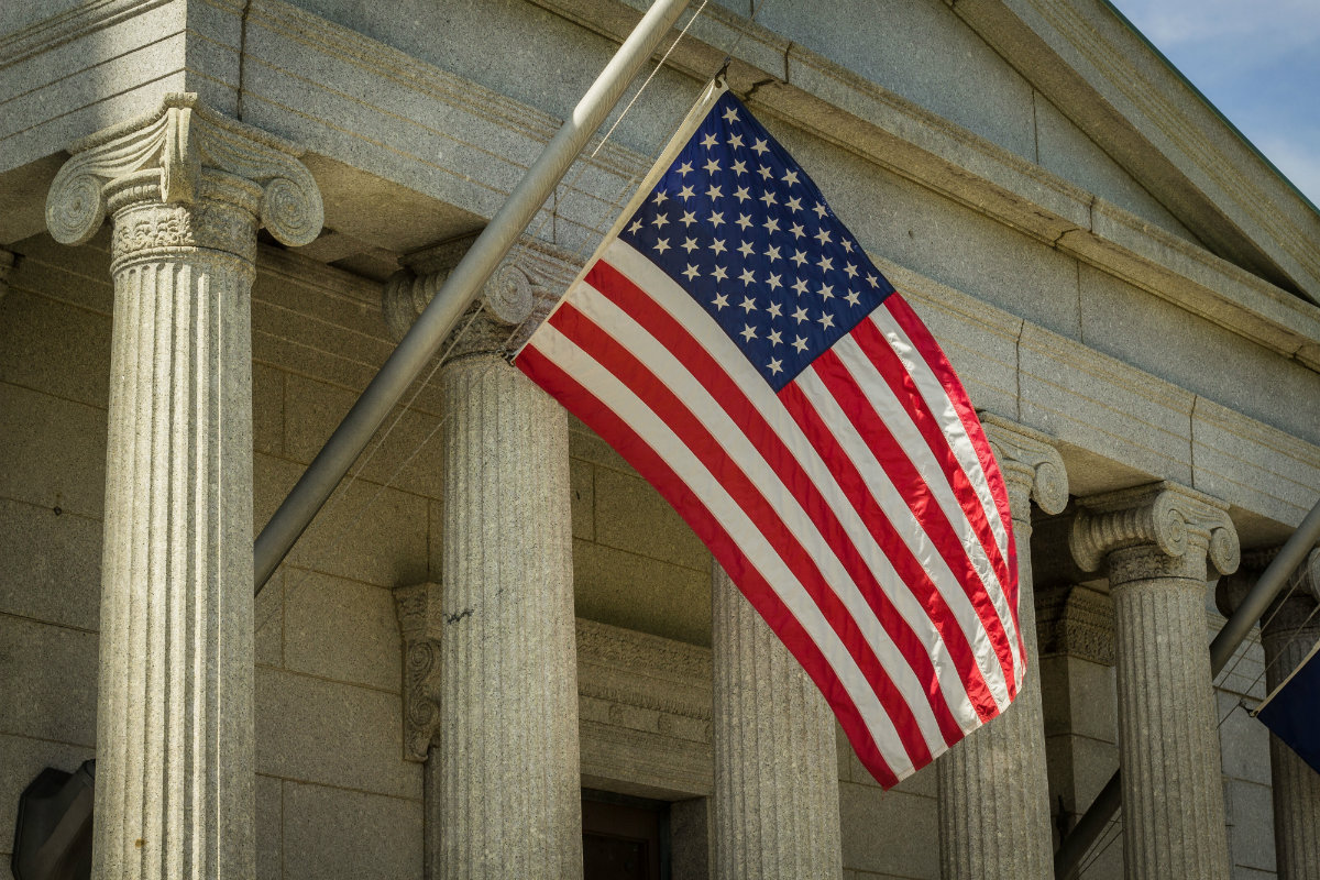 Courthouse - union rights
