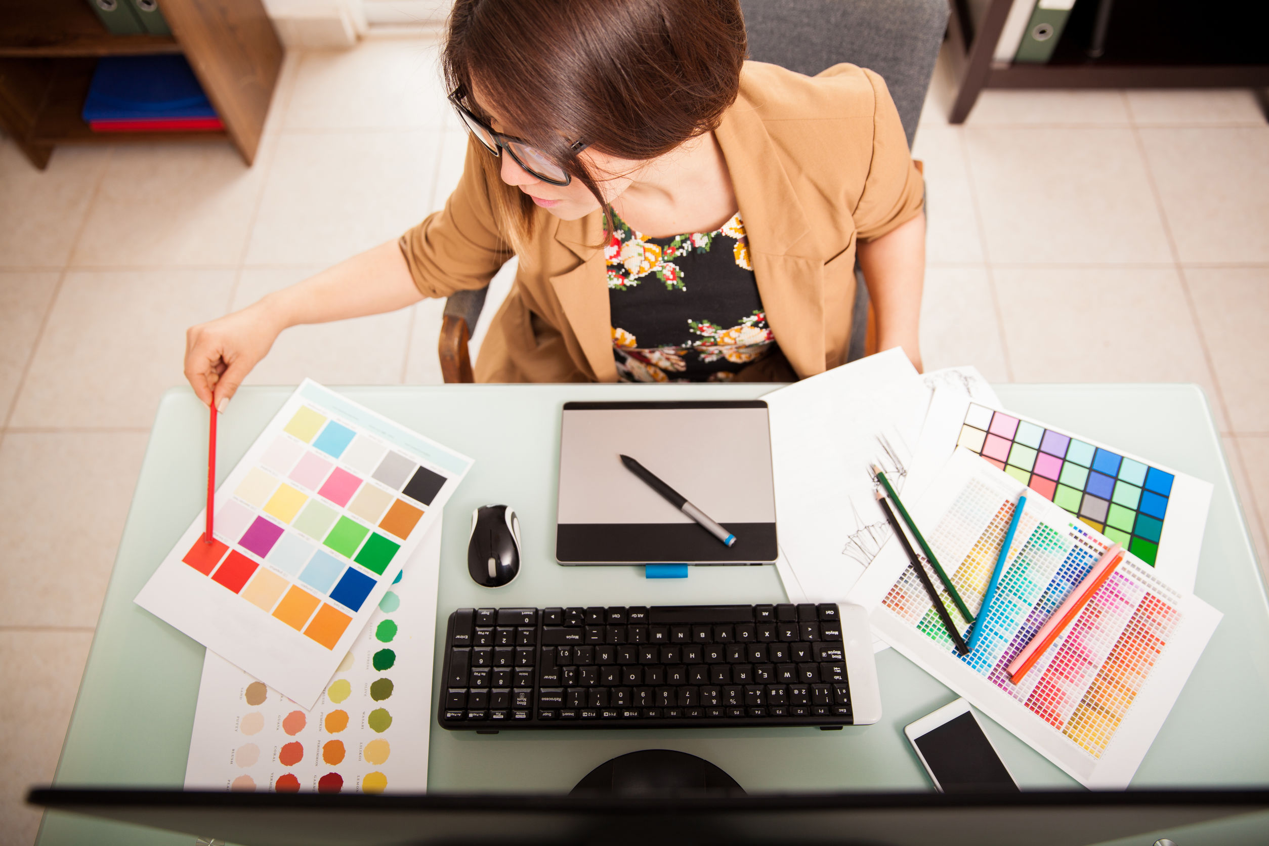 Independent contractors doing some design work