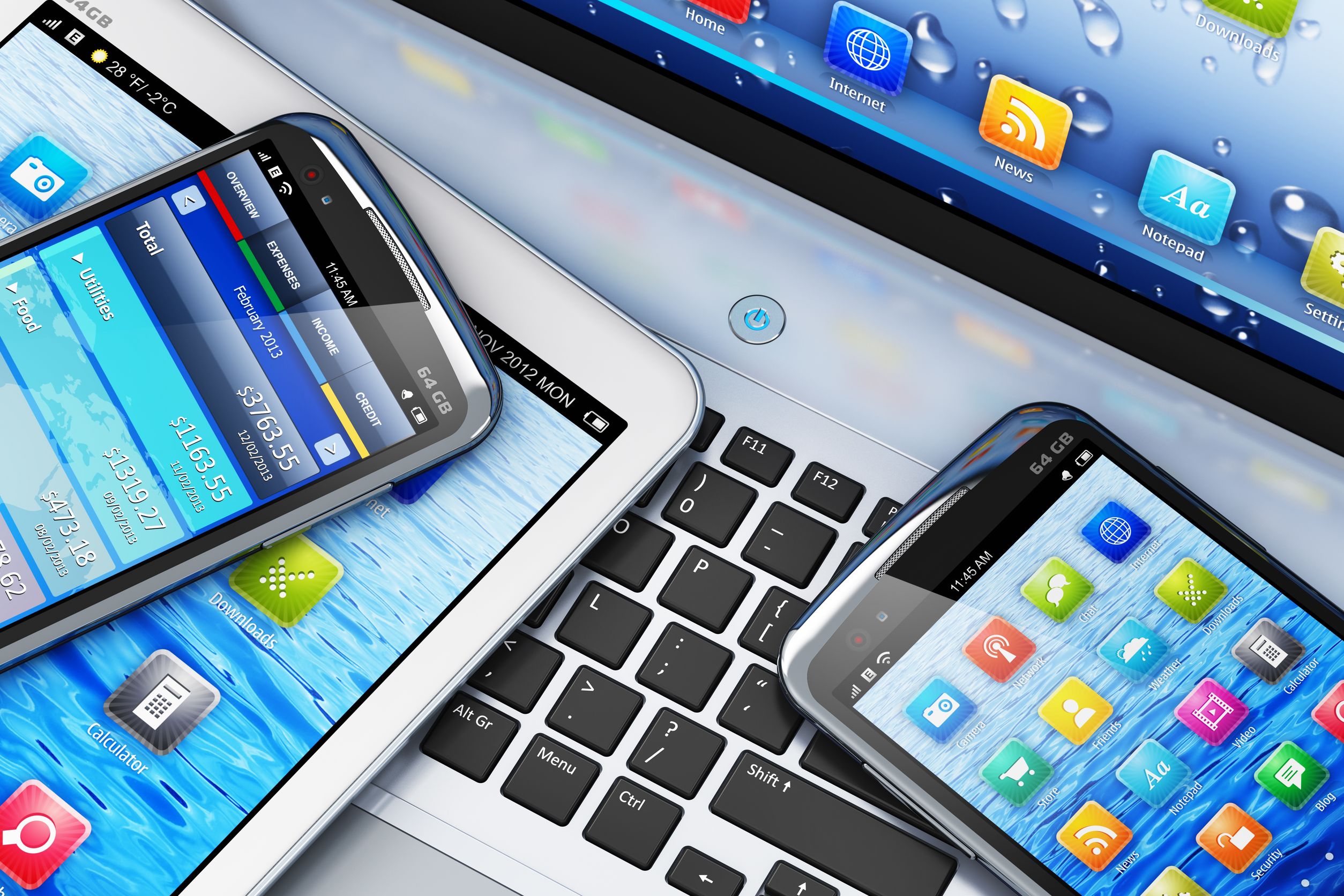 devices - unions use technology
