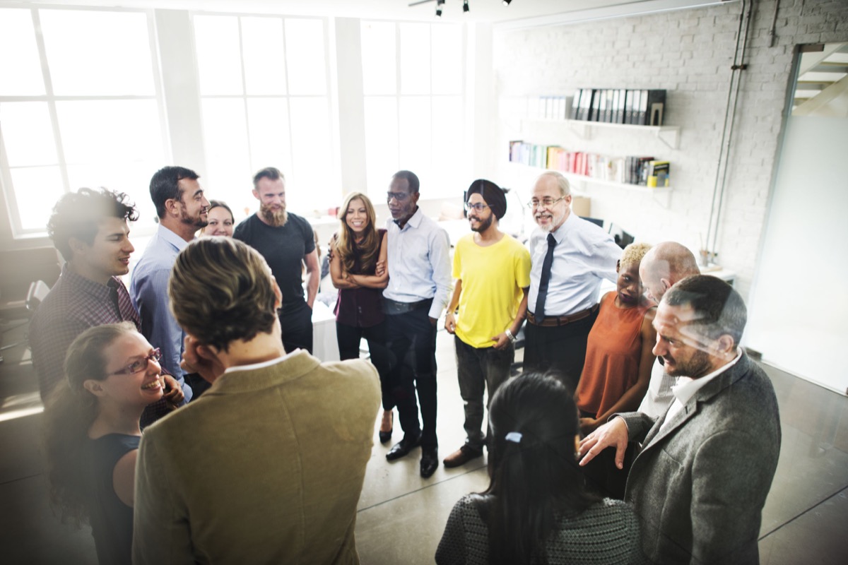 Collaboration Communication Togetherness; Union informational concept