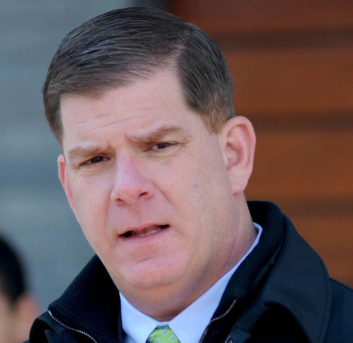 picture of Marty Walsh; Biden appoints Labor Secretary Marty Walsh and Lauren McFerran concept