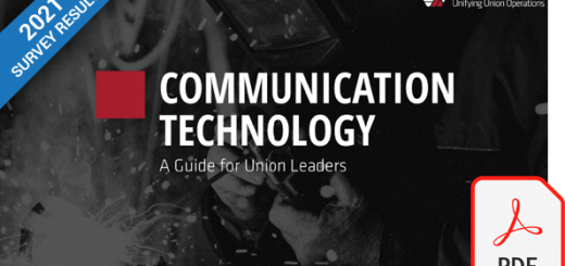 Communication Technology for Union Leaders