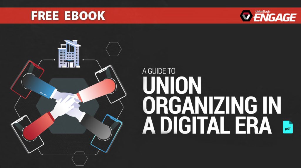 Union Organizing ENGAGE cover