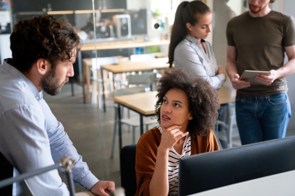 Group of diverse businesspeople working together; union represent your workplace concept