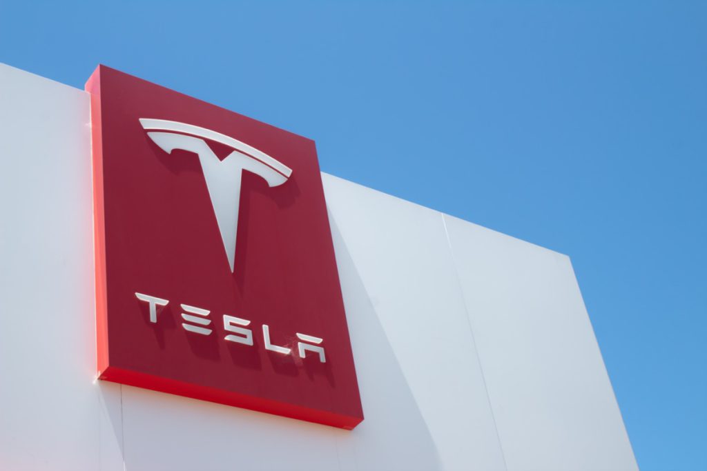 Tesla logo; union drive tesla concept