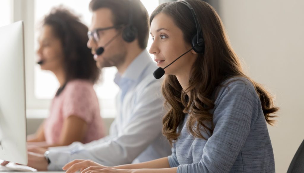 helpline workers