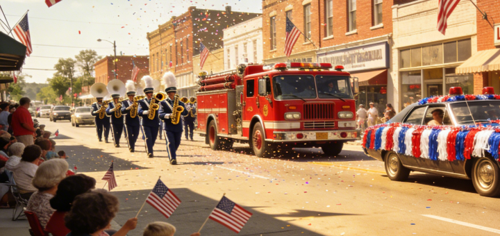 Labor Day parade