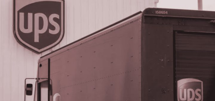ups loading dock