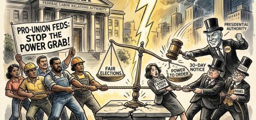FLRA lawsuit